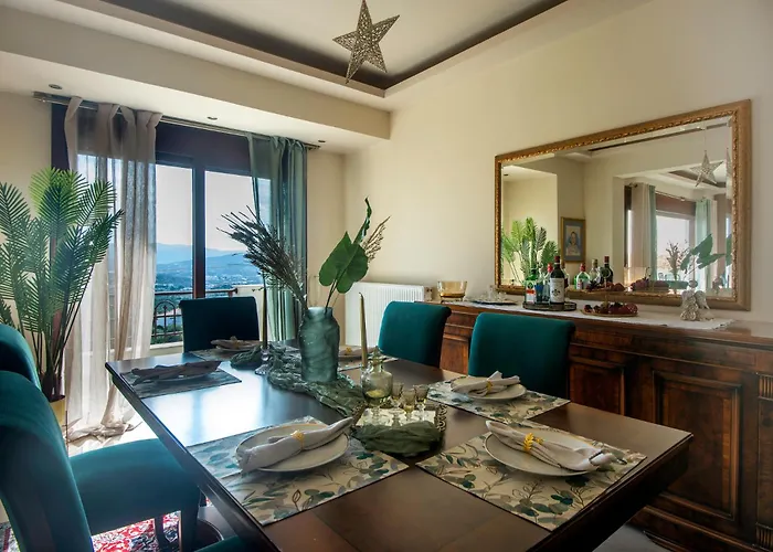 Villa Marena With Extraordinary Views