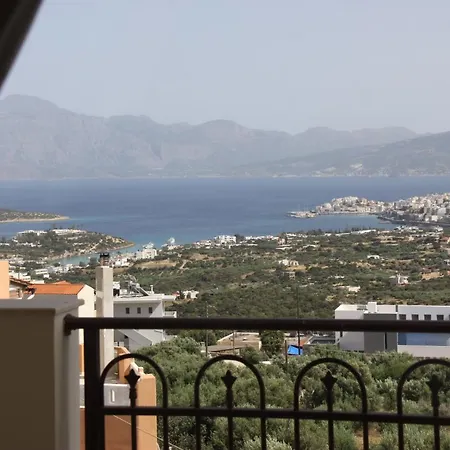 Villa Marena With Extraordinary Views Agios Nikolaos  Exterior photo