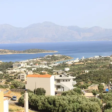 Villa Marena With Extraordinary Views Agios Nikolaos  Exterior photo