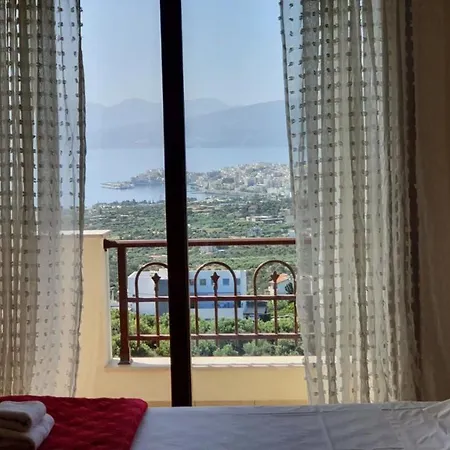 Villa Marena With Extraordinary Views Agios Nikolaos  Exterior photo