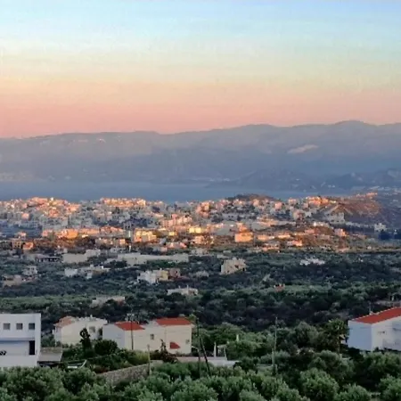 Villa Marena With Extraordinary Views Agios Nikolaos  Exterior photo